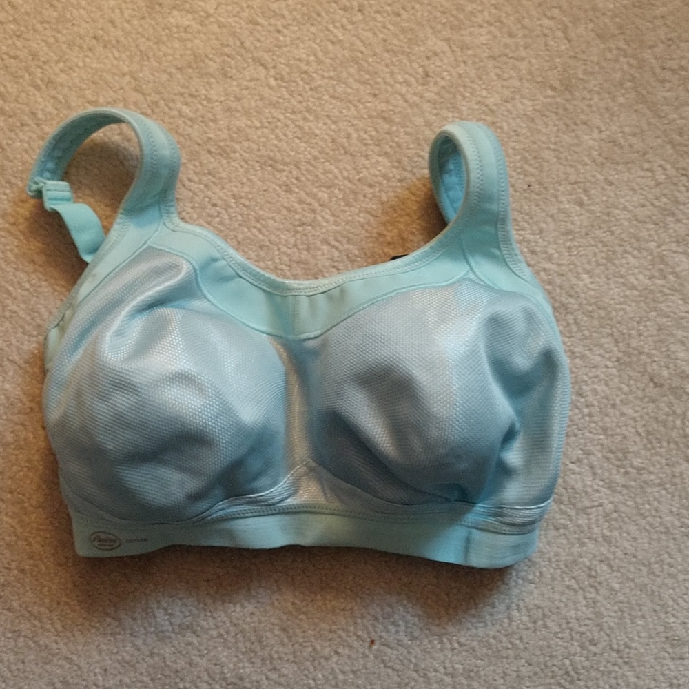 Anita sports bra 36F in mint green